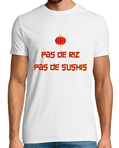 Camiseta el arroz no hay sushi laTostadora - latostadora.com - Modalova