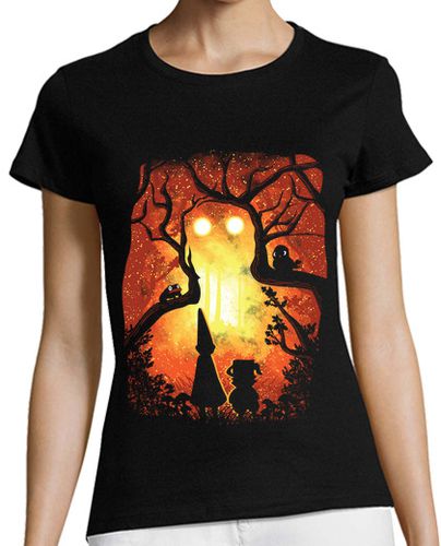 Camiseta mujer bosque encantado - latostadora.com - Modalova