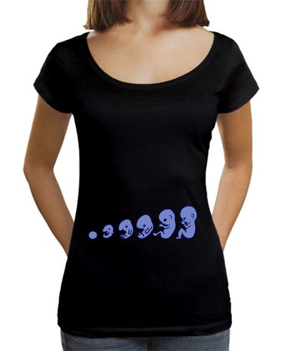 Camiseta mujer camisa del bebé de la mujer embarazada - latostadora.com - Modalova