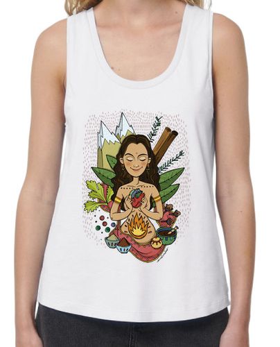 Camiseta mujer Ayurveda camiseta chica laTostadora - latostadora.com - Modalova