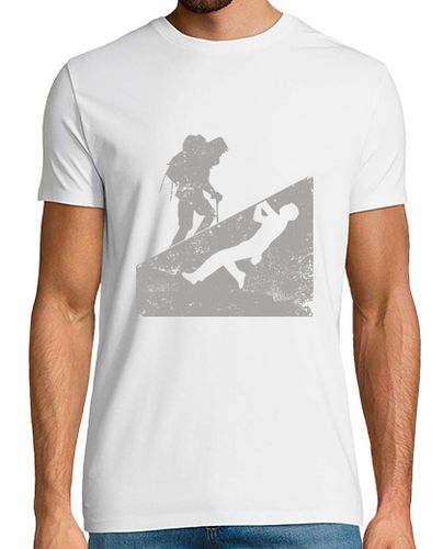 Camiseta Hombre Manga Corta Escalador laTostadora - latostadora.com - Modalova