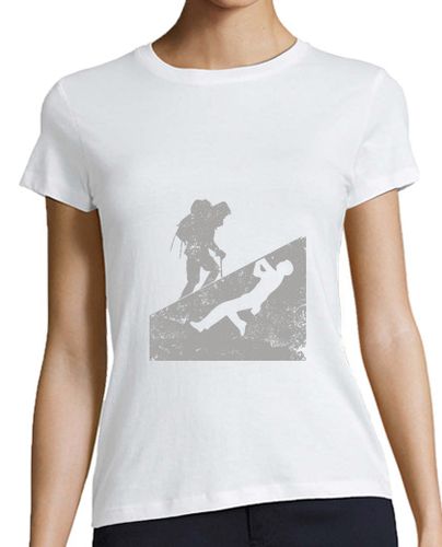 Camiseta mujer Escalador - latostadora.com - Modalova