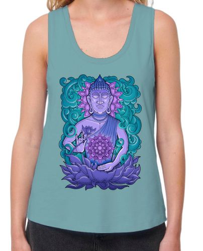 Camiseta mujer Buddha - latostadora.com - Modalova
