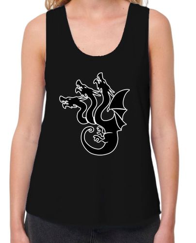 Camiseta mujer dragón - latostadora.com - Modalova