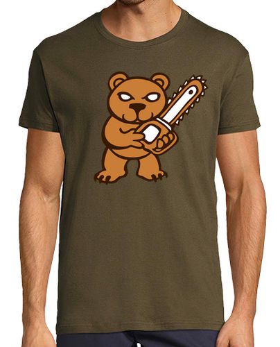 Camiseta Hombre Manga Corta asesino de felpa laTostadora - latostadora.com - Modalova