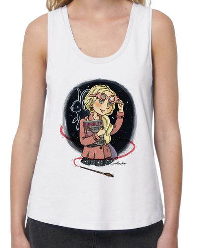 Camiseta Mujer Tirantes Loose Fit Luna Lovegood camiseta chica laTostadora - latostadora.com - Modalova