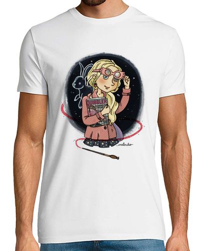 Camiseta Luna Lovegood camiseta chico - latostadora.com - Modalova