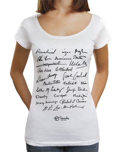 Camiseta mujer Women in Biology ♀ (fondos claros) - latostadora.com - Modalova