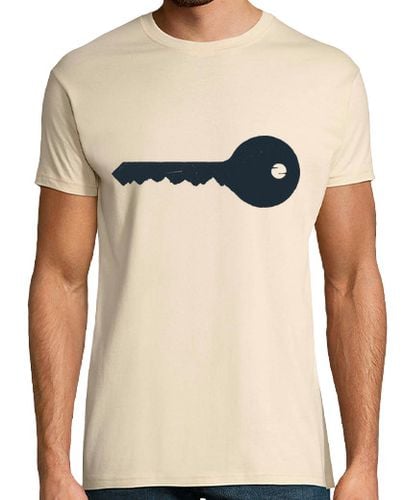 Camiseta Hombre Manga Corta Key of the Mountain laTostadora - latostadora.com - Modalova