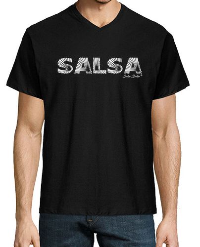 Camiseta láser salsa de cuello blanco v - latostadora.com - Modalova