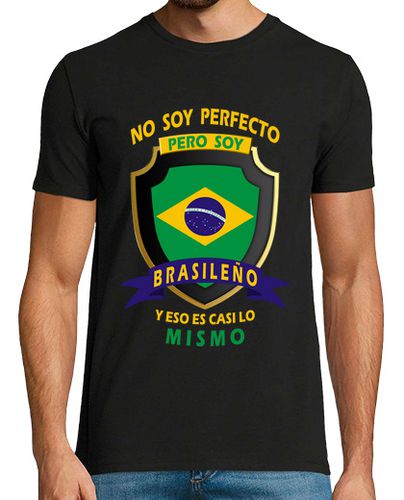 Camiseta No soy perfecto, soy Brasileño chico - latostadora.com - Modalova