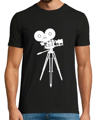 Camiseta cámara de cine 35 mm - latostadora.com - Modalova