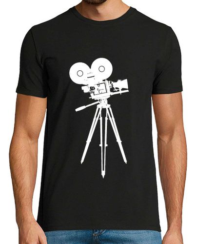 Camiseta cámara de cine 35 mm laTostadora - latostadora.com - Modalova