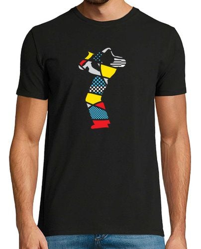 Camiseta moderno estilo jazz músico laTostadora - latostadora.com - Modalova