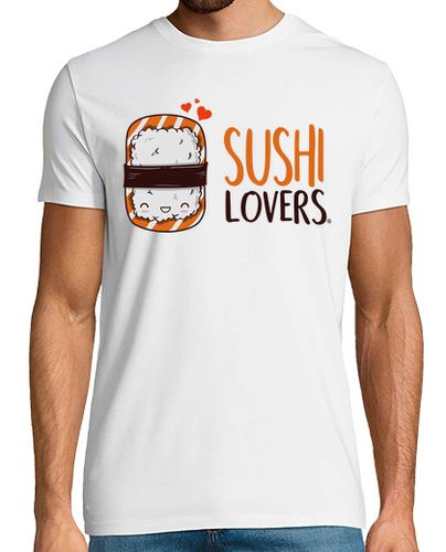 Camiseta Sushi Lovers - latostadora.com - Modalova
