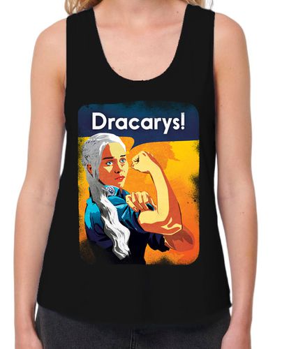 Camiseta mujer Daenerys Can do it 2 - latostadora.com - Modalova