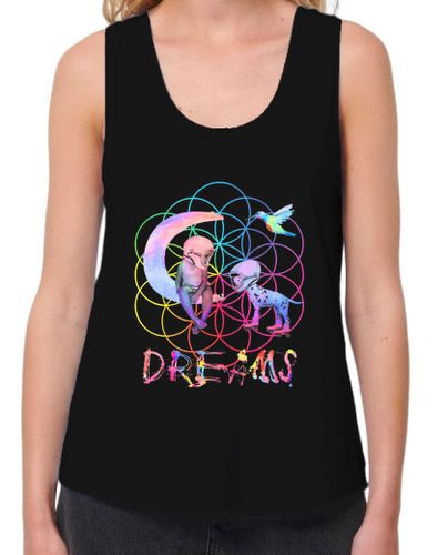 Camiseta Mujer Tirantes Loose Fit dreams laTostadora - latostadora.com - Modalova