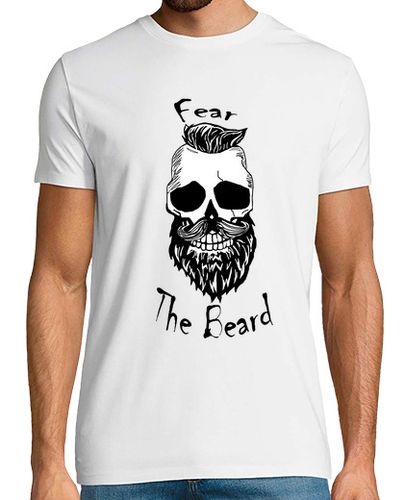 Camiseta una camisa de hombre, tema la barba - latostadora.com - Modalova