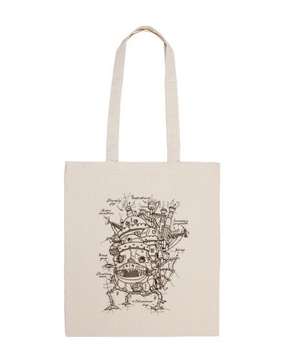 Bolsa Howl's Moving Castle laTostadora - latostadora.com - Modalova