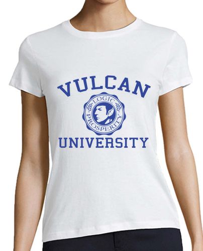 Camiseta mujer Vulcan University - latostadora.com - Modalova