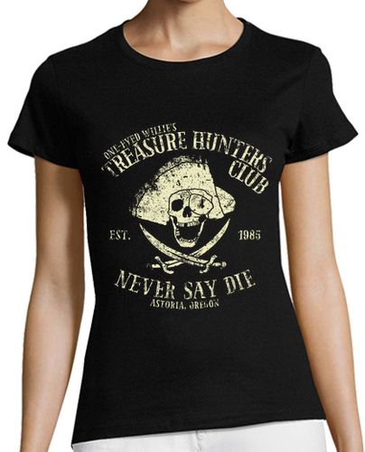 Camiseta mujer Treasure Hunters Club - latostadora.com - Modalova