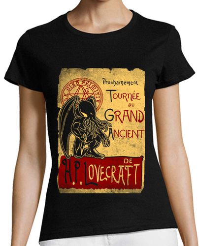 Camiseta mujer Tournee du Grand Ancient - latostadora.com - Modalova