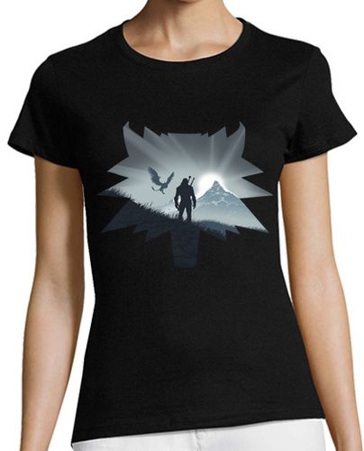 Camiseta mujer Wild Hunt - latostadora.com - Modalova