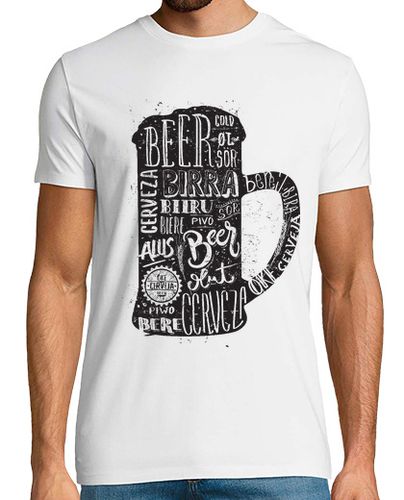 Camiseta Cerveza Internacional - latostadora.com - Modalova