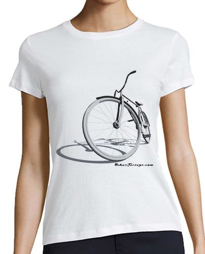 Camiseta mujer Retro siluet - latostadora.com - Modalova
