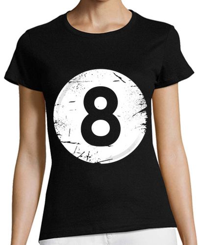 Camiseta Mujer Manga Corta bola 8 laTostadora - latostadora.com - Modalova