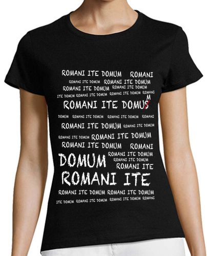 Camiseta mujer La vida de Brian: ROMANI ITE DOMUM - latostadora.com - Modalova
