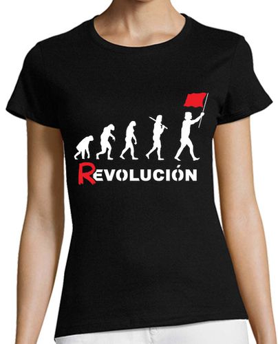 Camiseta mujer Revolución - latostadora.com - Modalova