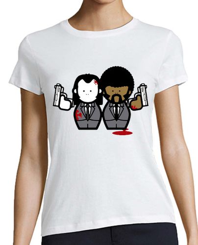 Camiseta mujer Pulp Fiction 2 - latostadora.com - Modalova