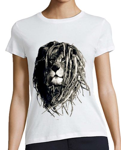 Camiseta mujer Leon Rasta laTostadora - latostadora.com - Modalova