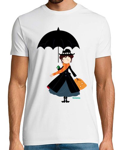 Camiseta Doll Mary Poppins - latostadora.com - Modalova