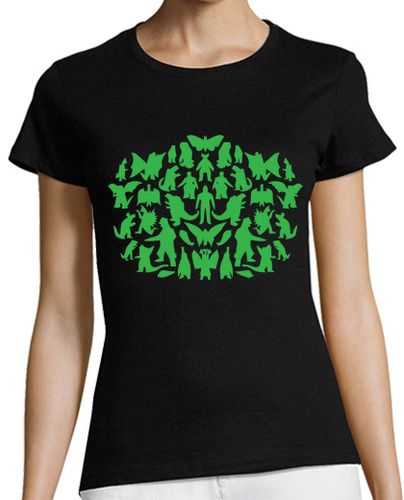Camiseta mujer Monstruos big bang theory - latostadora.com - Modalova