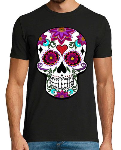 Camiseta FLORAL SKULL laTostadora - latostadora.com - Modalova