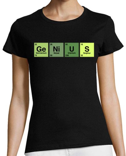 Camiseta Mujer Manga Corta genius laTostadora - latostadora.com - Modalova