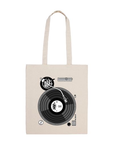 Bolsa Turntable - Plato (Hip Hop) laTostadora - latostadora.com - Modalova