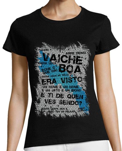 Camiseta mujer Vaiche Boa - latostadora.com - Modalova