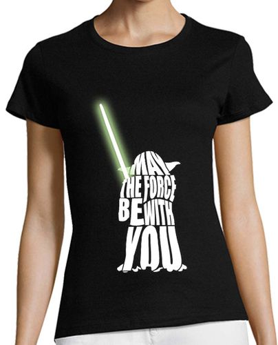 Camiseta mujer Star Wars Yoda laTostadora - latostadora.com - Modalova