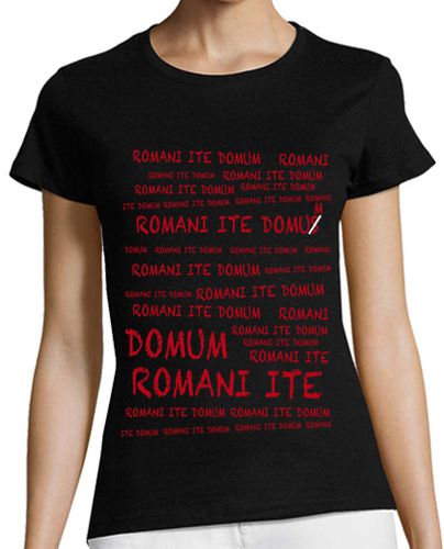 Camiseta mujer La vida de Brian: ROMANI ITE DOMUM laTostadora - latostadora.com - Modalova