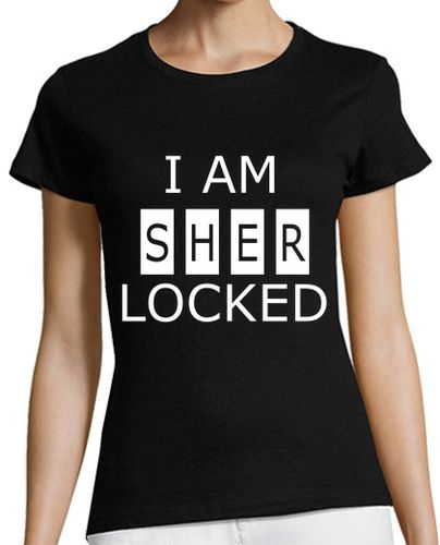 Camiseta mujer SHERLOCKED - latostadora.com - Modalova
