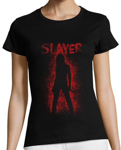 Camiseta mujer Slayer - latostadora.com - Modalova