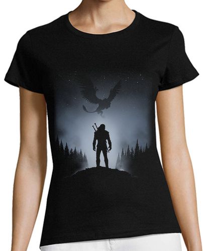 Camiseta mujer White Wolf laTostadora - latostadora.com - Modalova