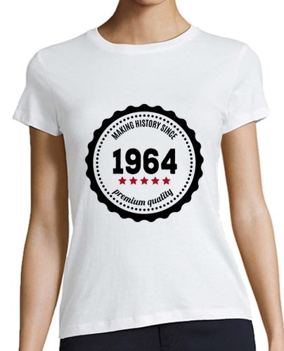 Camiseta mujer Making History since 1964 - latostadora.com - Modalova