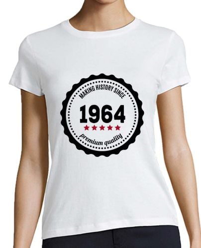 Camiseta mujer Making History since 1964 laTostadora - latostadora.com - Modalova