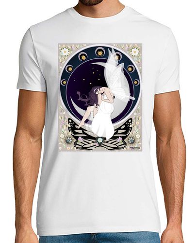 Camiseta Hada art nouveau - latostadora.com - Modalova