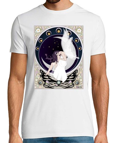 Camiseta Hada art nouveau laTostadora - latostadora.com - Modalova