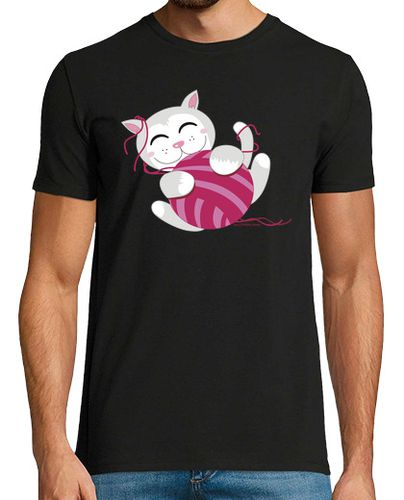 Camiseta knitter Kitty - latostadora.com - Modalova